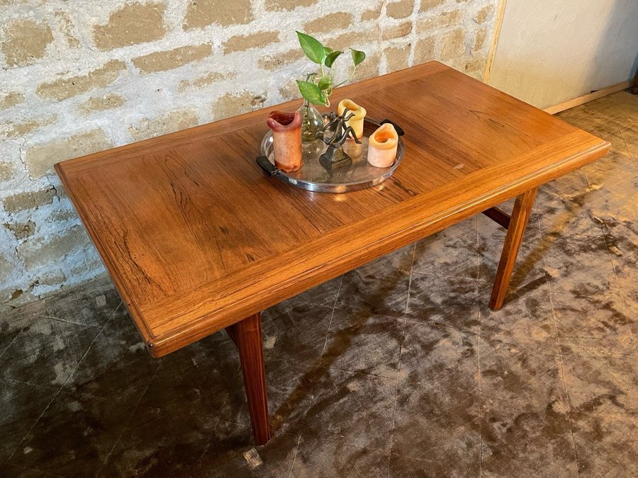 ** Retro soffbord TEAK bord teakbord