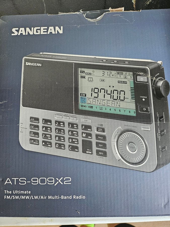 Sangean ATS-909X2 Radio