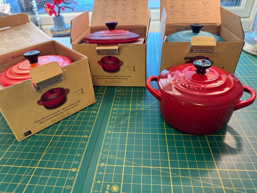 Le Creuset Mini Cocotte 4 stycken