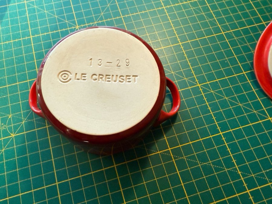 Le Creuset Mini Cocotte 4 stycken