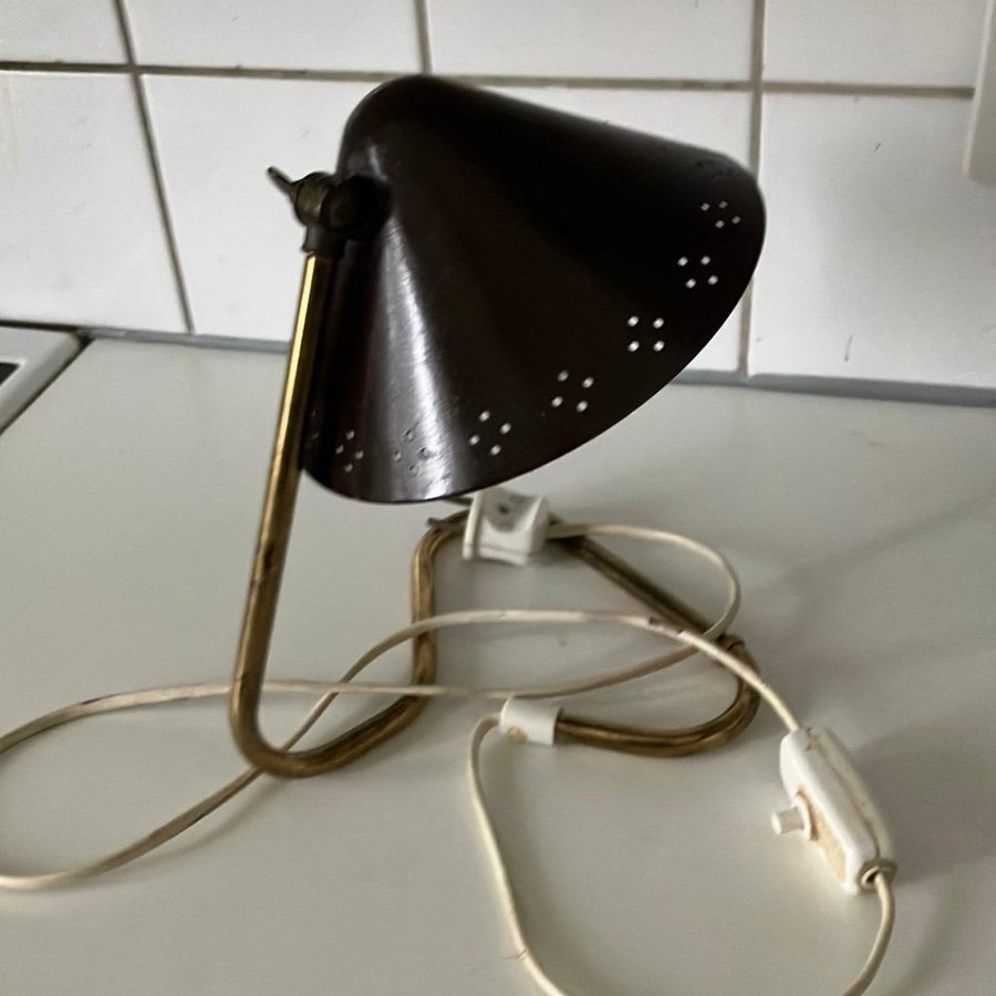 retro lampa