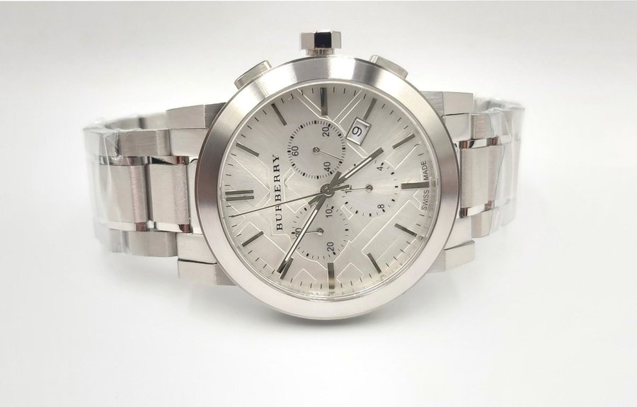 Burberry the city Chronograaf Herenhorloge nieuwe