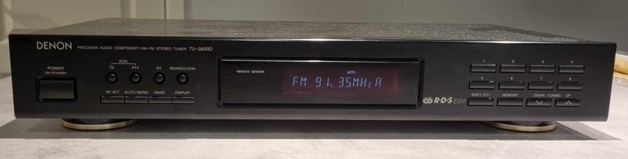 Denon TU-380RD AM/FM Stereo Tuner