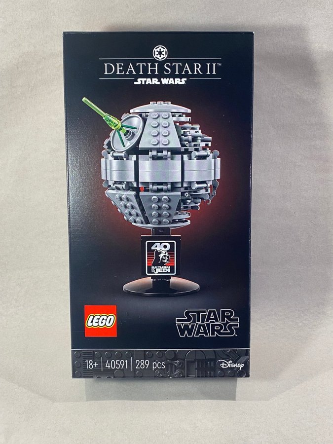 LEGO Star Wars 40591 Death Star II Oöppnad