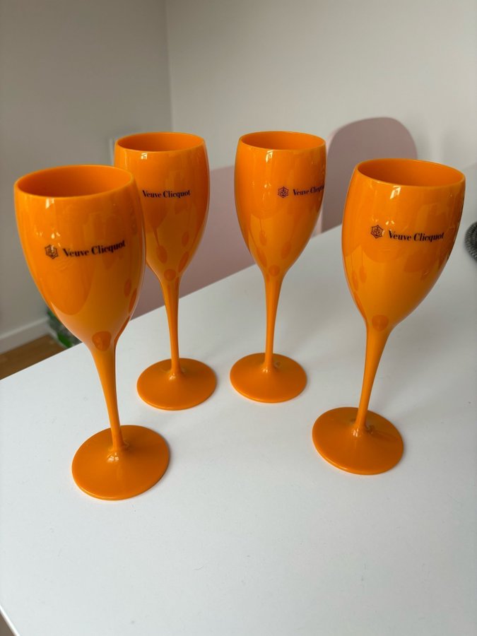 Veuve clicquot champagneglas