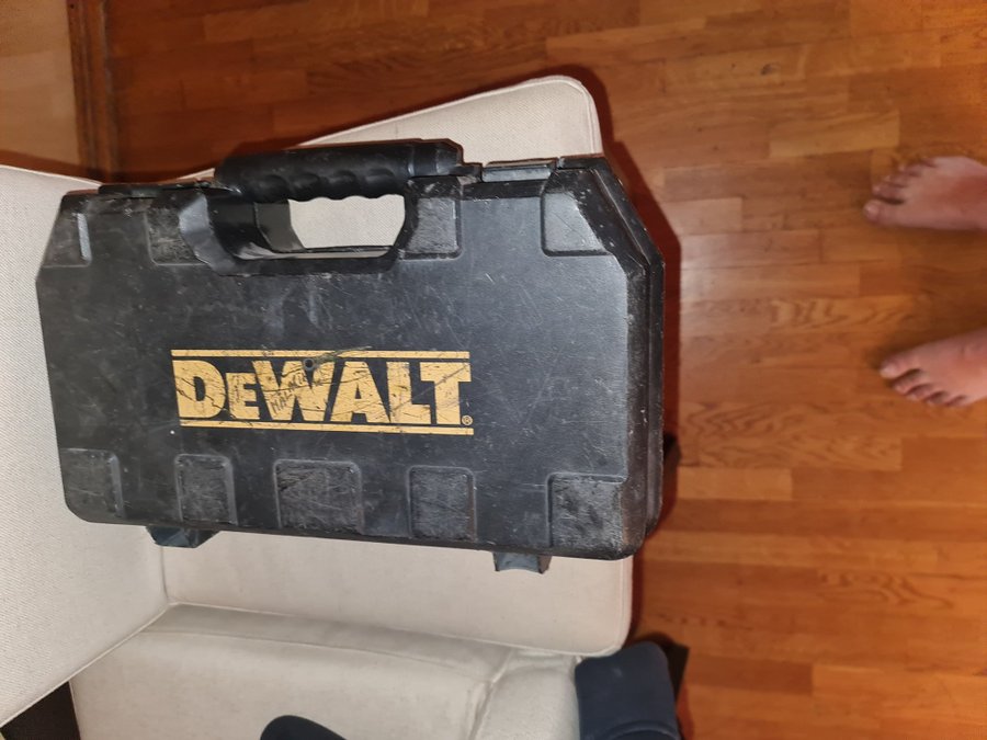 Dewalt skruvdragare