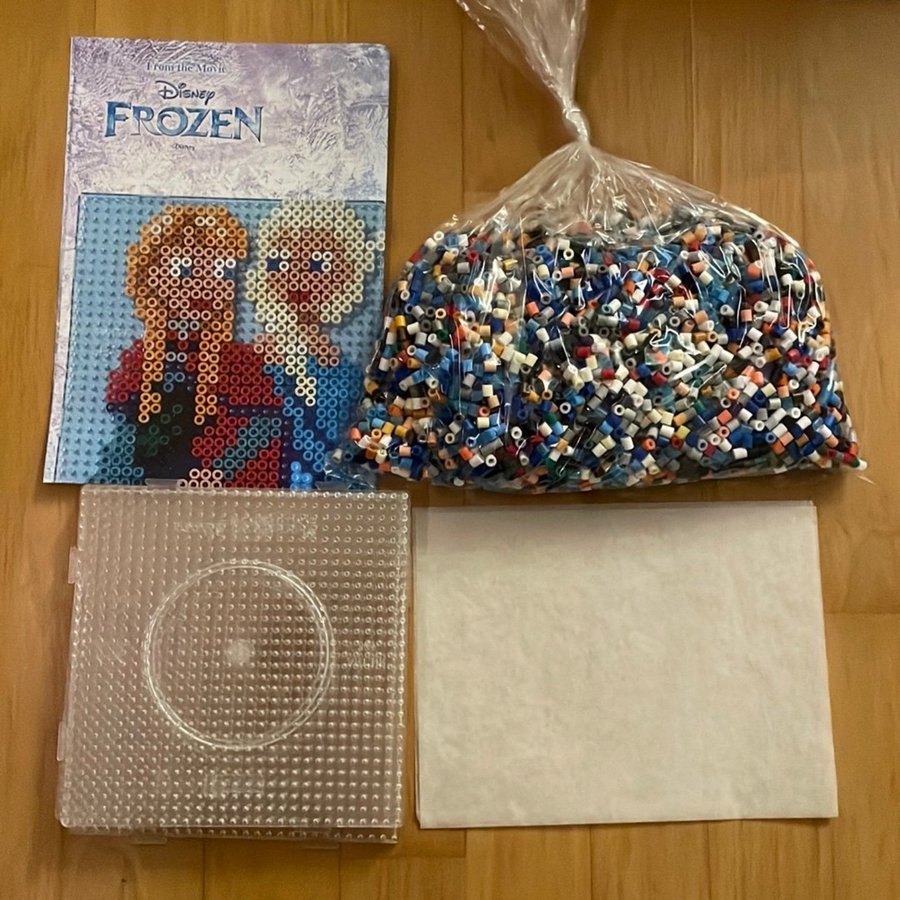 Hama pärlor Frozen