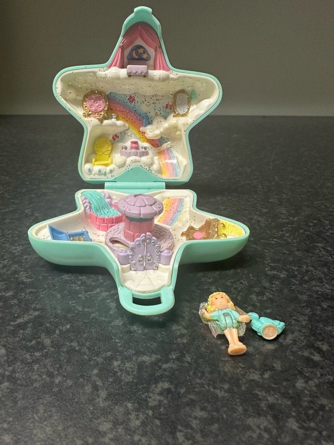 Polly Pocket Stjärnformad Lekset