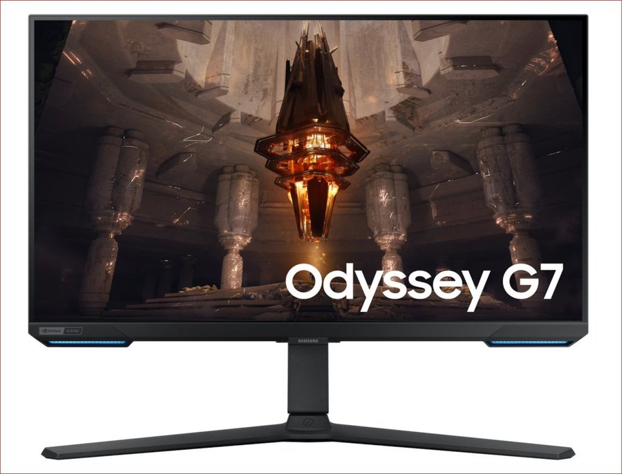 Samsung Odyssey G7 28" 4K 144Hz Gaming Monitor