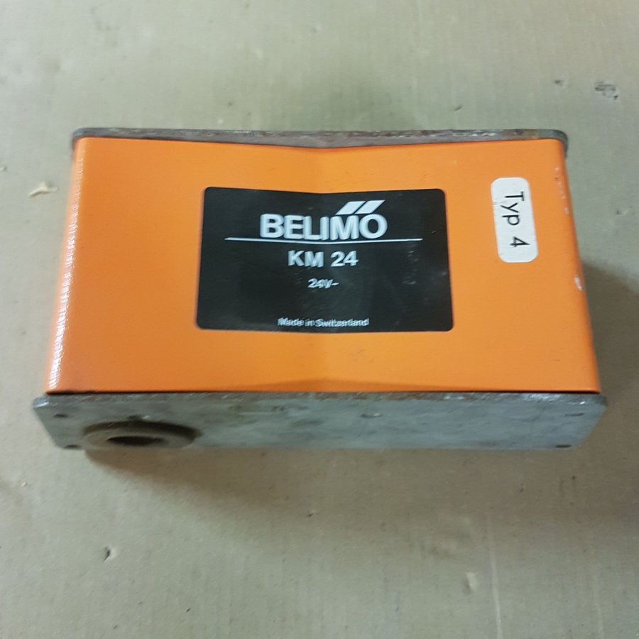 AIR DAMPER ACTUATOR BELIMO KM24 24V Luftspjäll Regulator