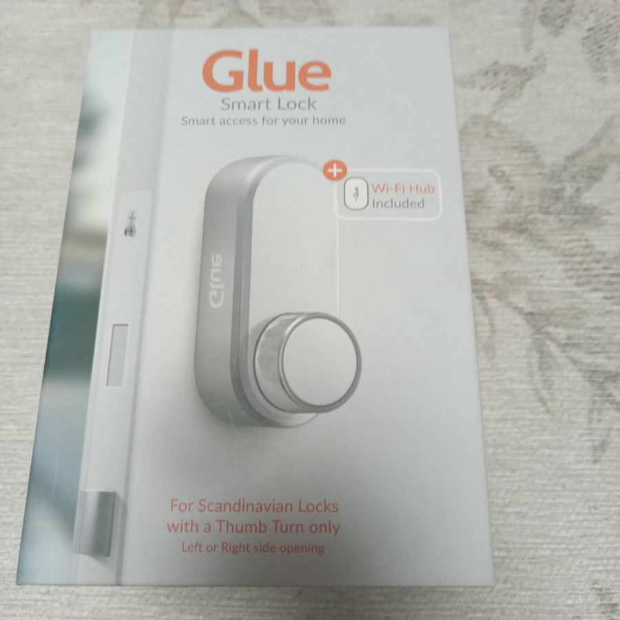 Glue Smart Lock begagnad