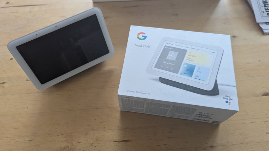 Google Nest Hub gen 2