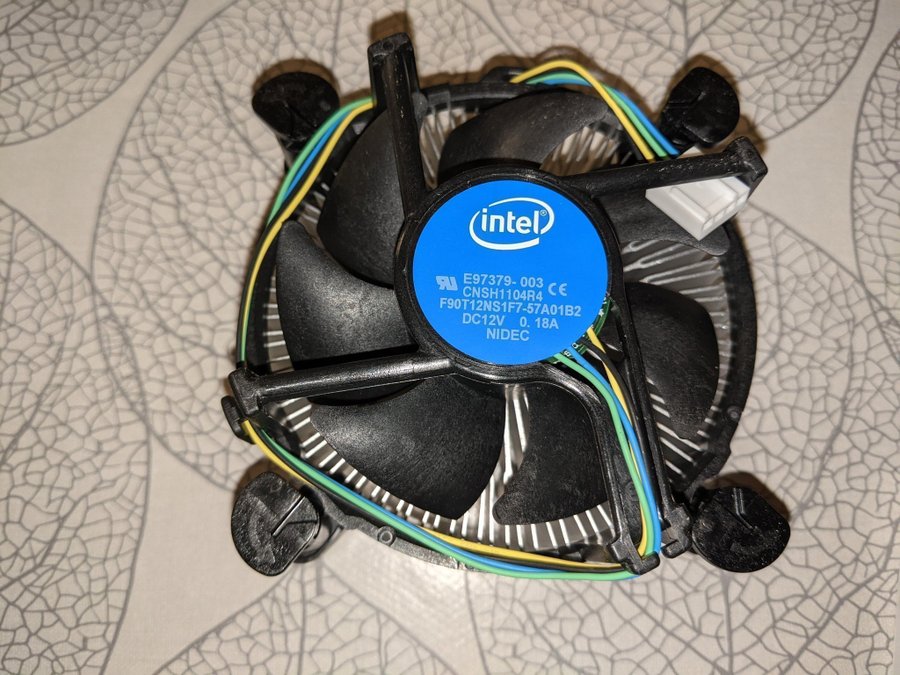 New Intel Cooler - Socket 115x