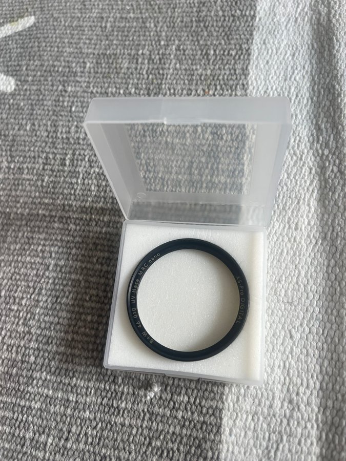 B+W 46mm filter UV Haze MRC Nano 010