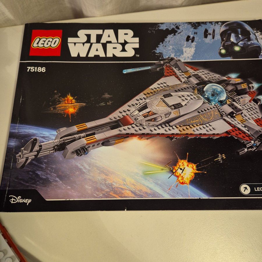 Lego Star Wars 75186 - The First Order Transport