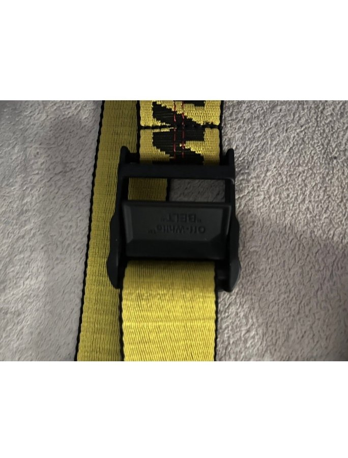 Off white belt Size L