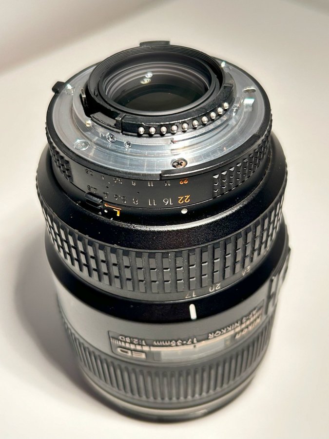 Nikon AF-S Nikkor 17-35mm f/2.8D ED