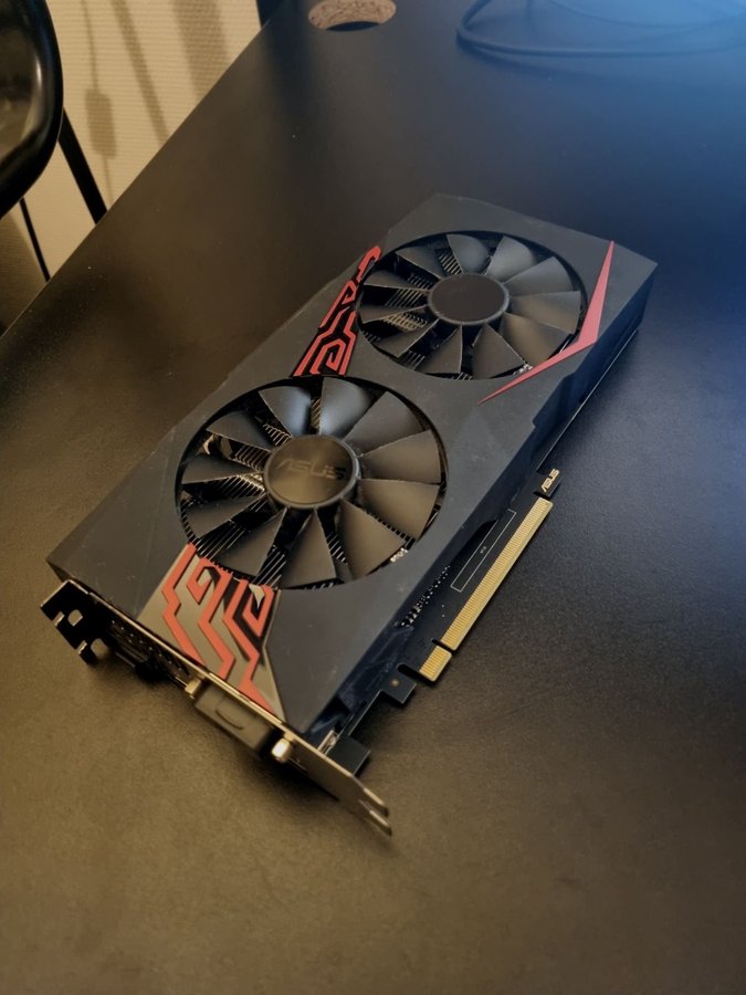 ASUS GeForce GTX 1060 06Gb