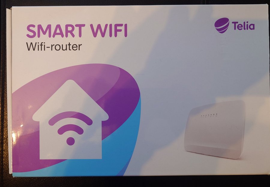 Telia Smart Wifi Router Sagemcom F@st 5370e