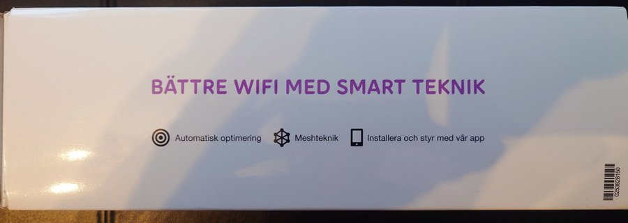 Telia Smart Wifi Router Sagemcom F@st 5370e