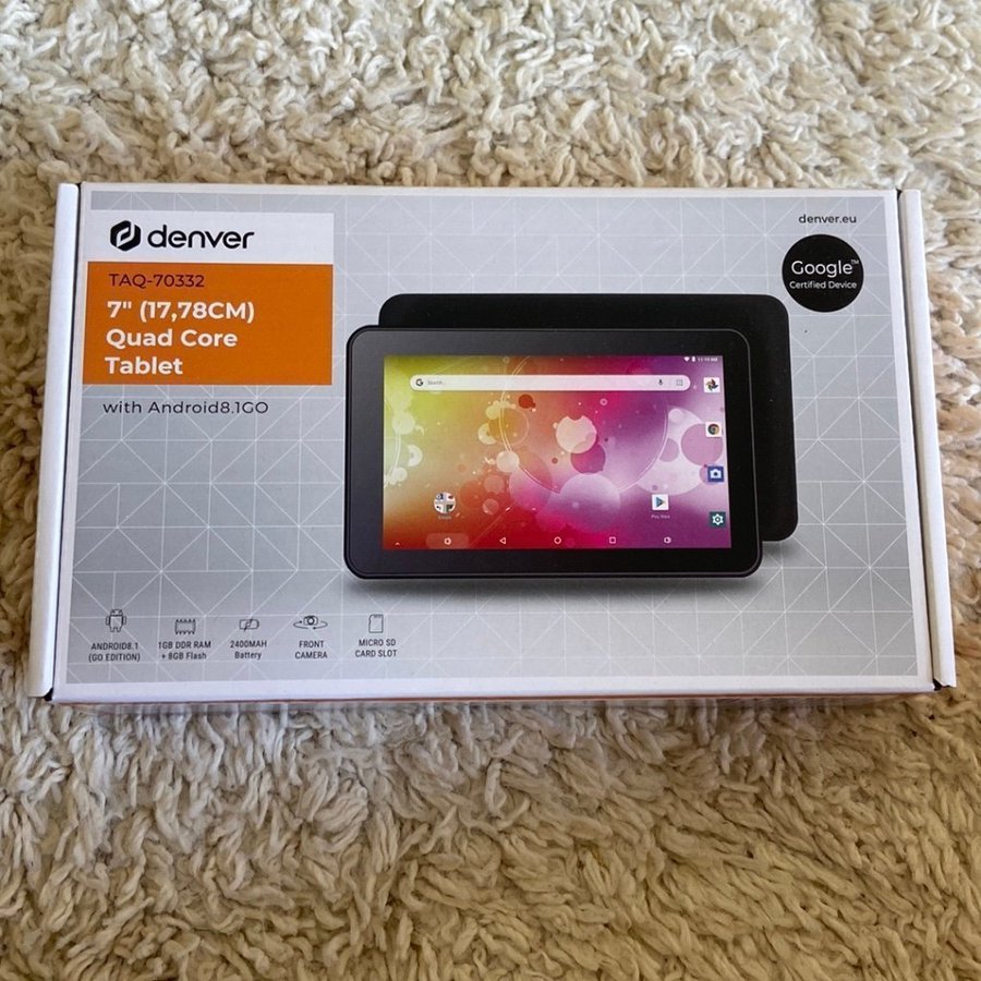 Denver 7 tablet