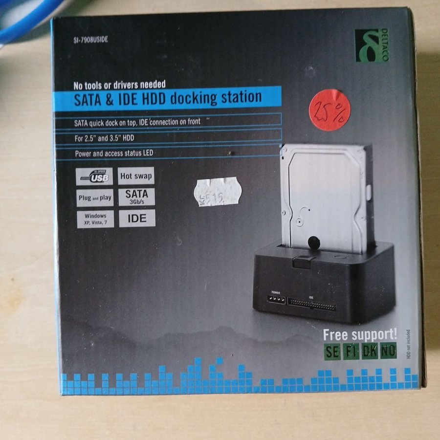 SATA  IDE HDD docking station