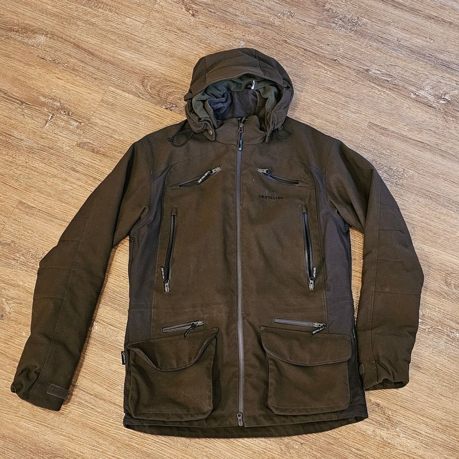 Chevalier Rough GTX Coat mörkgrön jacka, storlek M