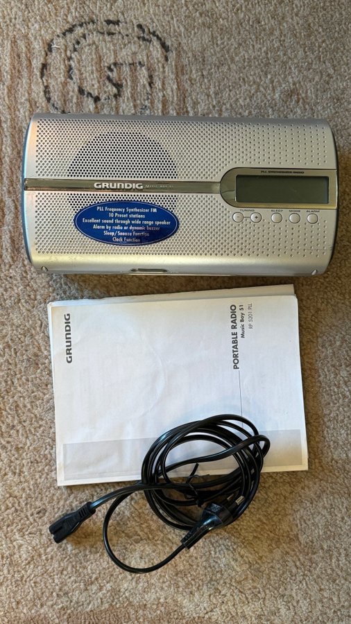 Grundig Music boy 51 Radio