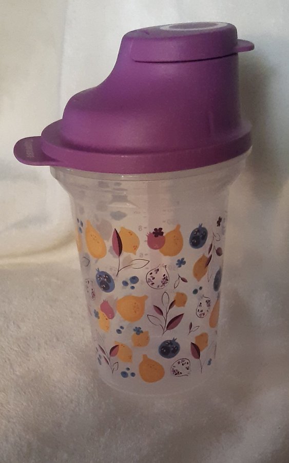 Tupperware Shaker med lock 350ml