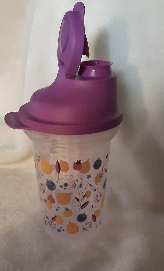 Tupperware Shaker med lock 350ml