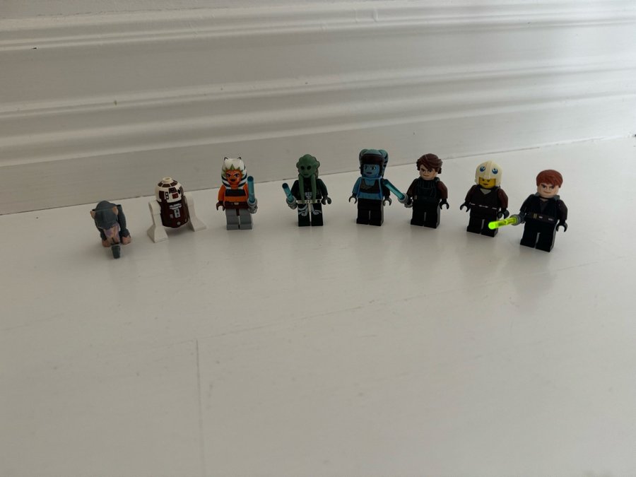 Lego Star Wars Minifigurer