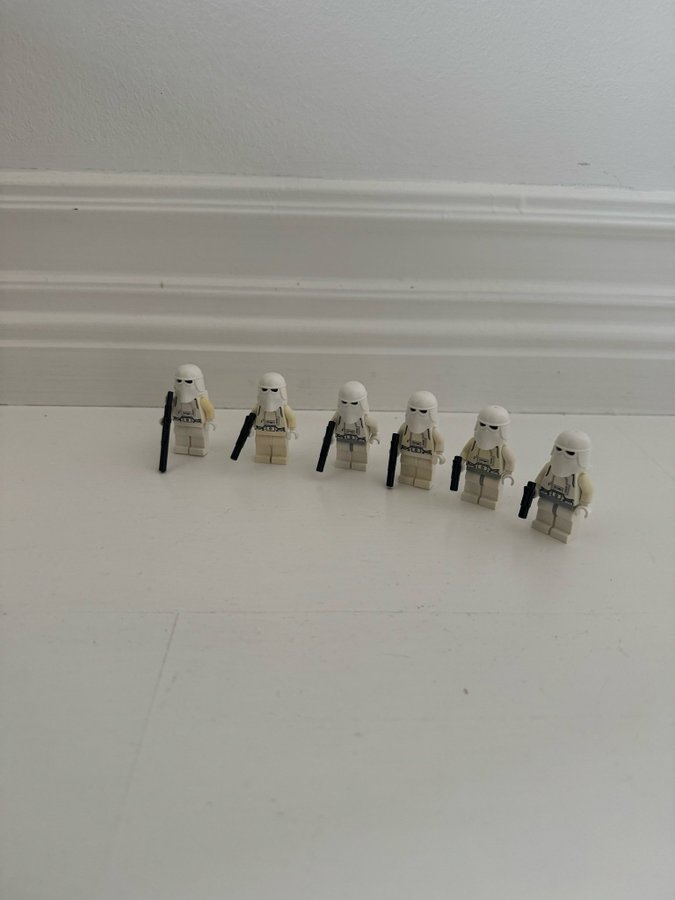 Lego Star Wars Minifigurer