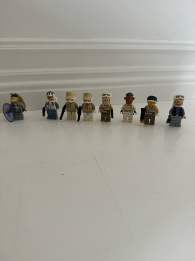 Lego Star Wars Minifigurer