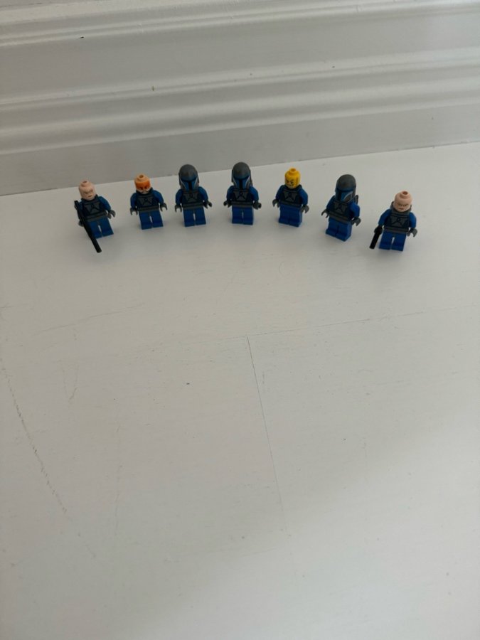 Lego Star Wars Minifigurer