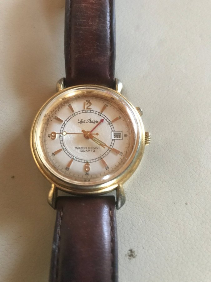 Louis Philippe the president watch with alarm