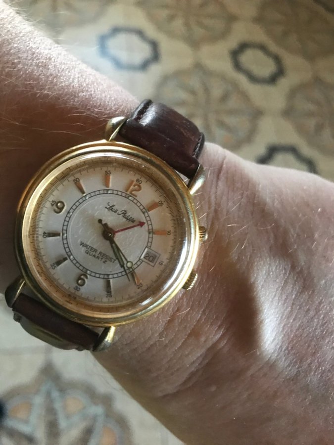 Louis Philippe the president watch with alarm