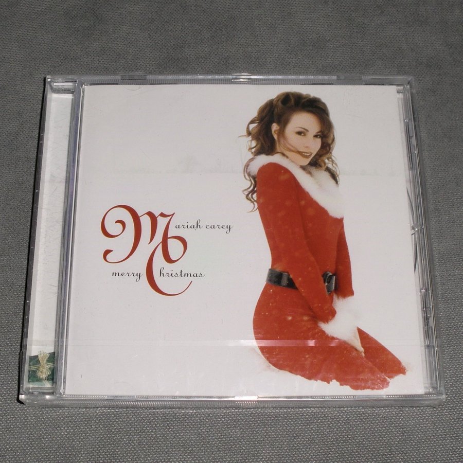 CD-skiva: Merry Christmas - Mariah Carey, Julmusik, jul