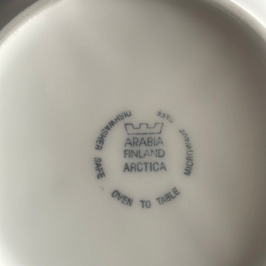 Arabia Arctica Skål