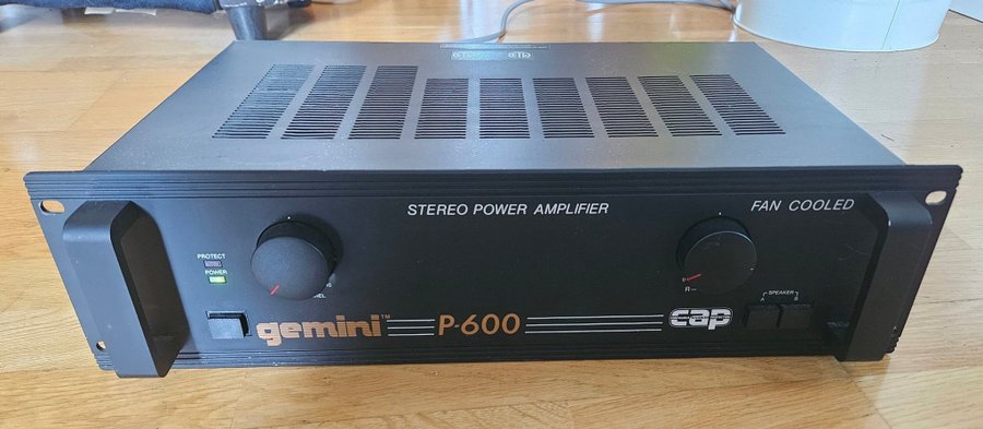 Gemini Stereo Amplifier P-600