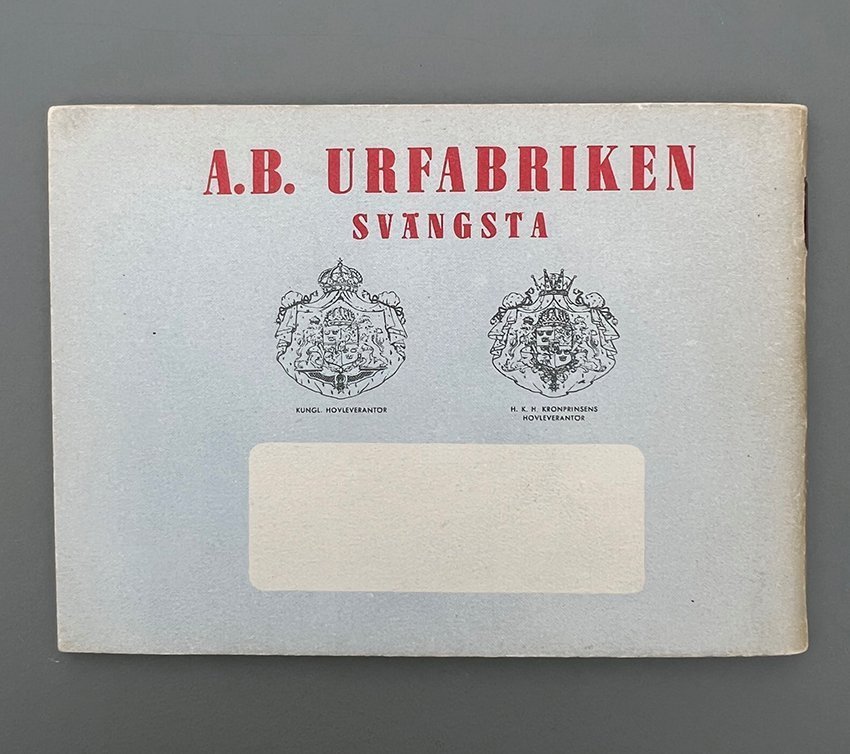 Napp och Nytt från ABU i Svängsta år 1950 i superskick. 10x14 cm