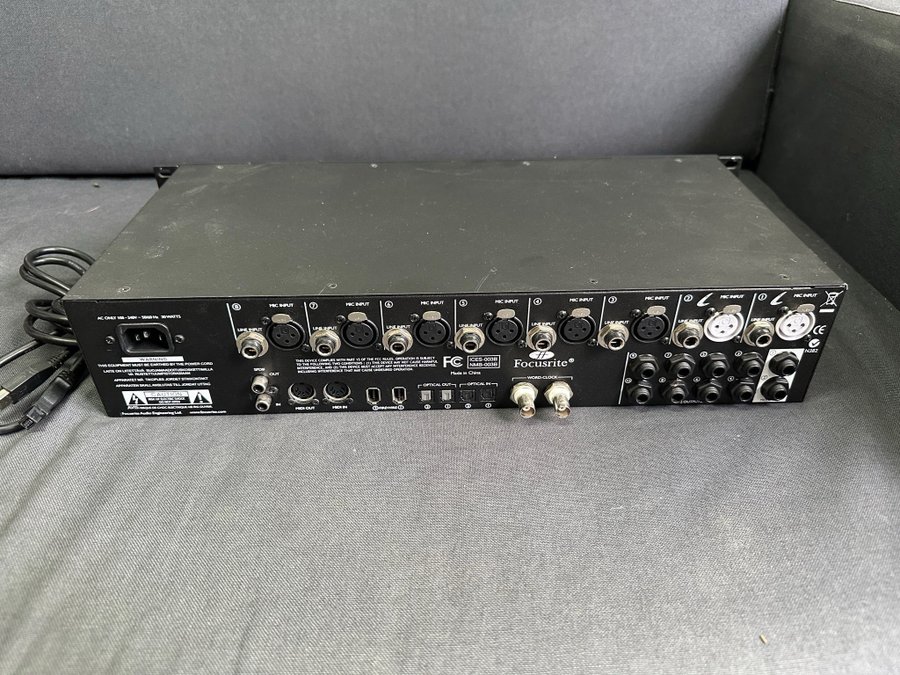 Focusrite Liquid Saffire 56 Ljudkort