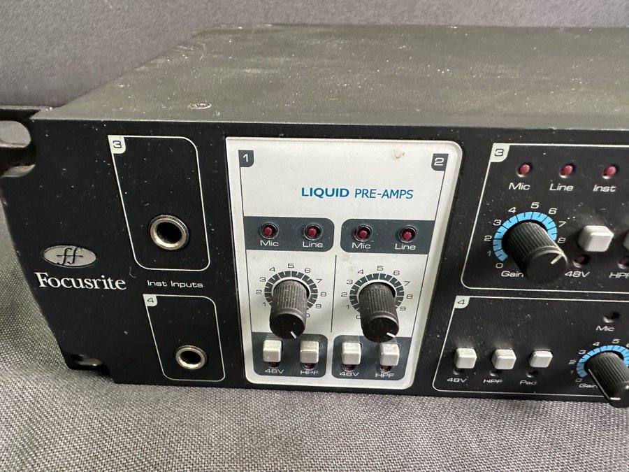 Focusrite Liquid Saffire 56 Ljudkort