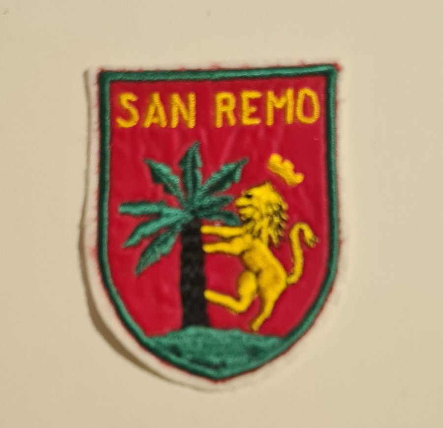 Tygmärken San Remo