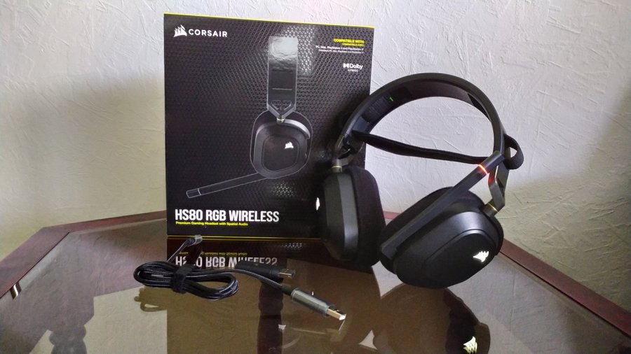 Corsair HS80 RGB Wireless