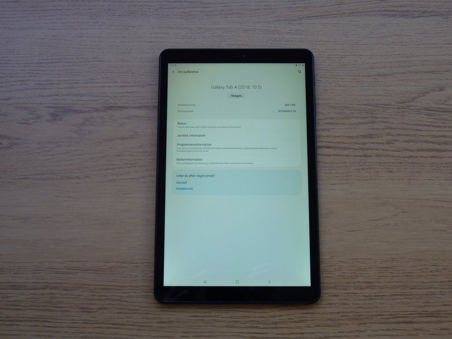 Samsung Galaxy Tab A(2018,10.5)-16GB WiFi