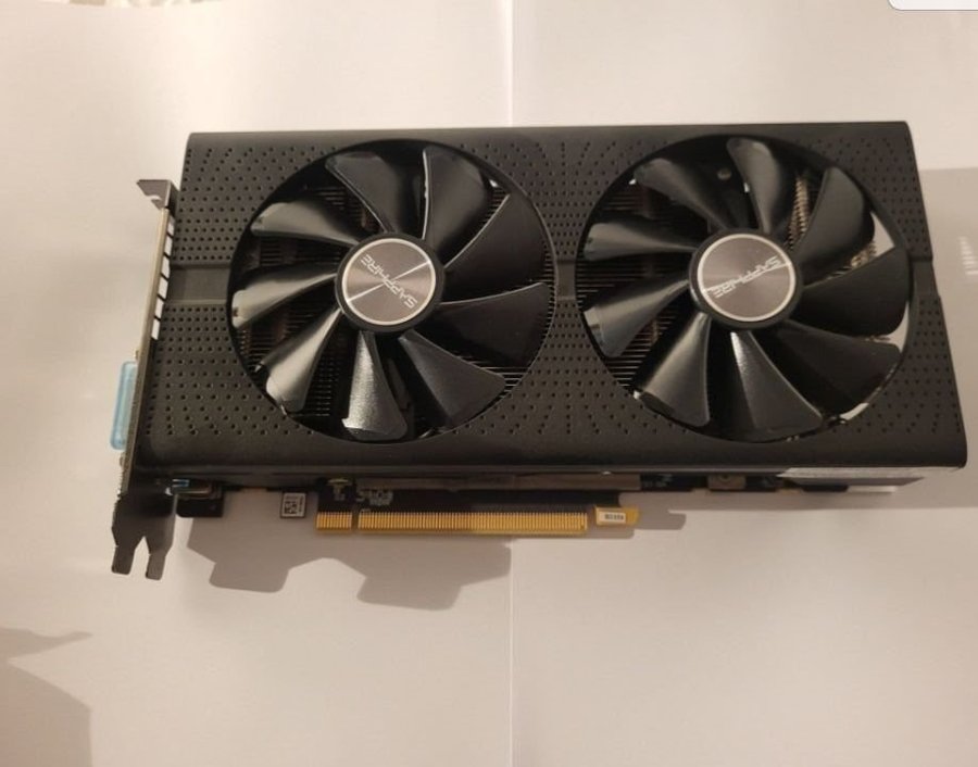 Sapphire Pulse Radeon RX 580 - 8 GB