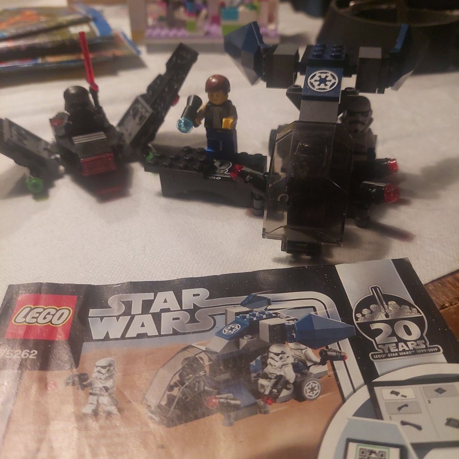 Lego Star Wars 75262 - TIE Bomber