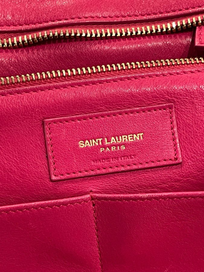 Saint Laurent Downtown Cabas Rosa