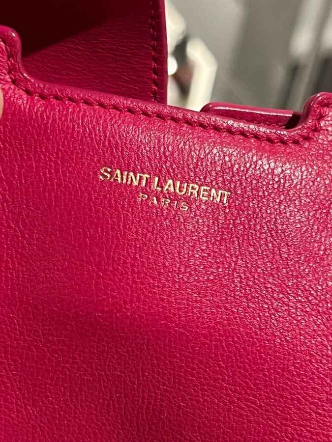 Saint Laurent Downtown Cabas Rosa