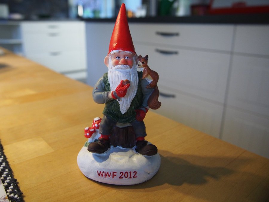 WWF:2012 Tomte Matar Ekorre Eva Dahlberg